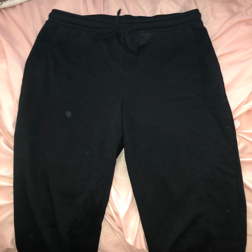 Black Joggers